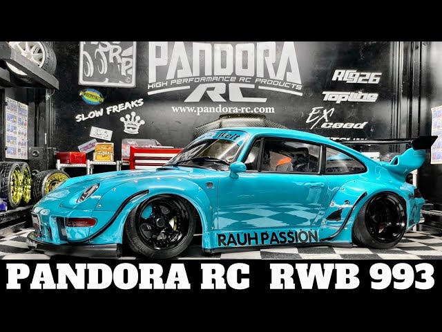 PANDORA RWB993 RAUH-Welt BEGRIFF 993 1/10RC - YouTube
