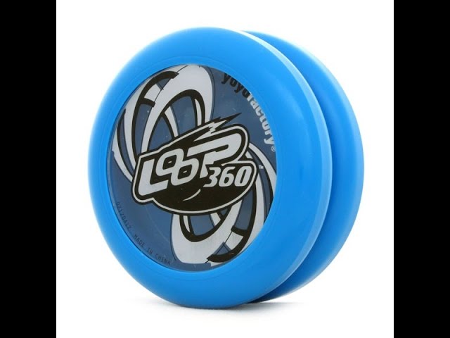 Yo-yo introduction] Loop 360 (including two-handed set contents