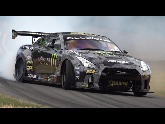 Baggsy's 1200HP Turbo V8 LSX Nissan R35 GT-R Liberty Walk