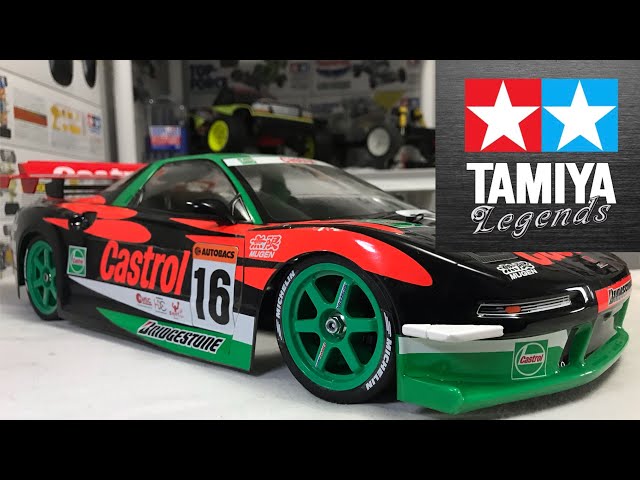 Tamiya Castrol Mugen NSX (58233) Completed 😍👊🏻 - YouTube