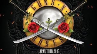 Guns N' Roses - Welcome to the Jungle 01.28.2017 Saitama Super