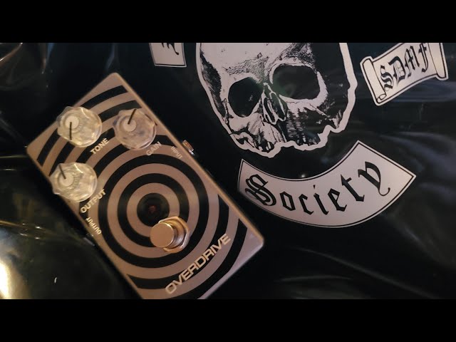 Metal to the Pedal!! MXR Wylde Audio Overdrive effects pedal