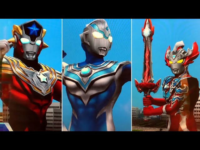 タイガばかり強化形態があるのは不公平だと主張するフーマとタイタス