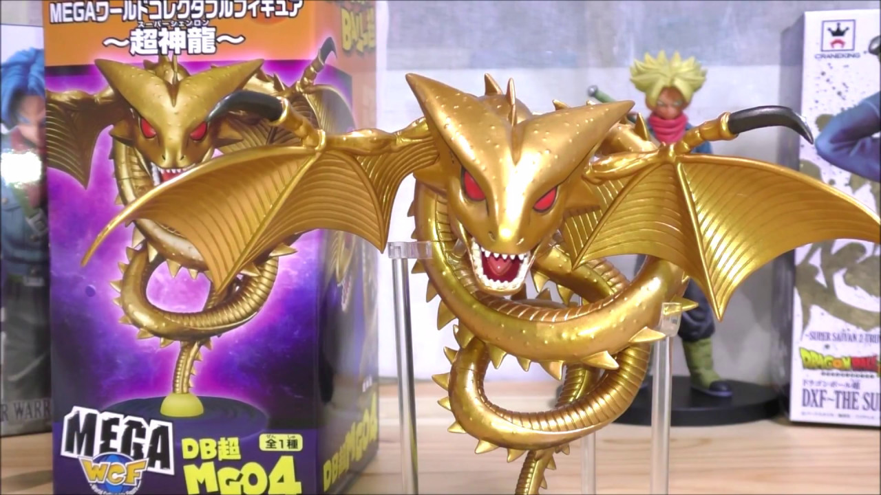 ドラゴンボール超〖MEGA WCF(メガワーコレ)〗スーパー神龍 - YouTube