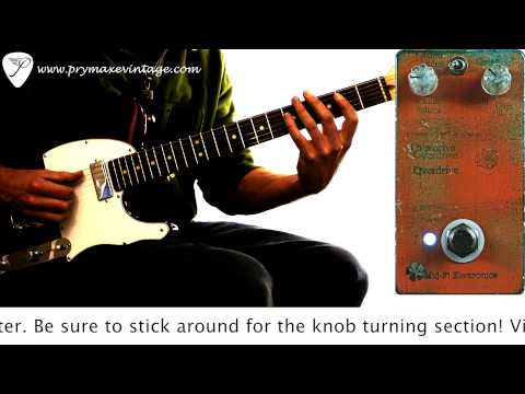 Mid-Fi Electronics Overdrive」ミュージシャンのビルダーが作る個性派