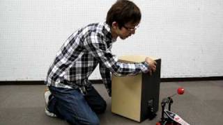 JPC エスニックシティ オリジナル カホンキックベース CKB-1