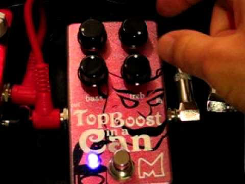 Menatone Top Boost In A Can (TBIAC) Demo & Review – Vox AC30 style