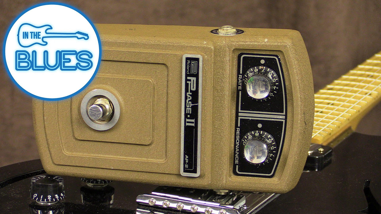 Roland Phase II AP-2 Pedal (1970's) - YouTube
