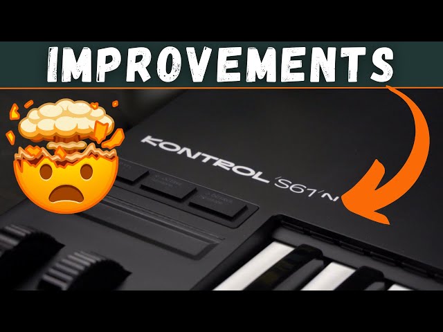 Powerful KONTROL S61 MK3 FOR DAWS | Native instruments Keyboard