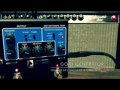 GOAT -Blue Series- GENERATOR」エフェクターレビュー！ | 魔法の箱