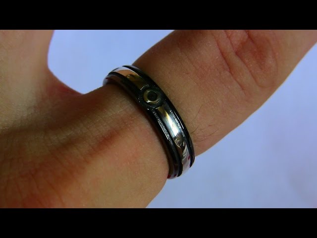 プレゼントで頂いたワールドトリガー 遊真ブラックトリガーリング開封