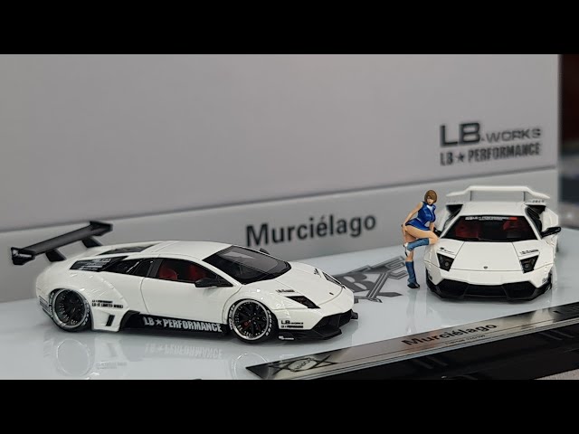 FirstLook ERROR404 1.64 LBWK Murcielago White Box Set 1 of 199