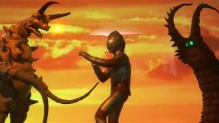 アルティメットルミナス グドンVSツインテール（早期購入特典版）確認