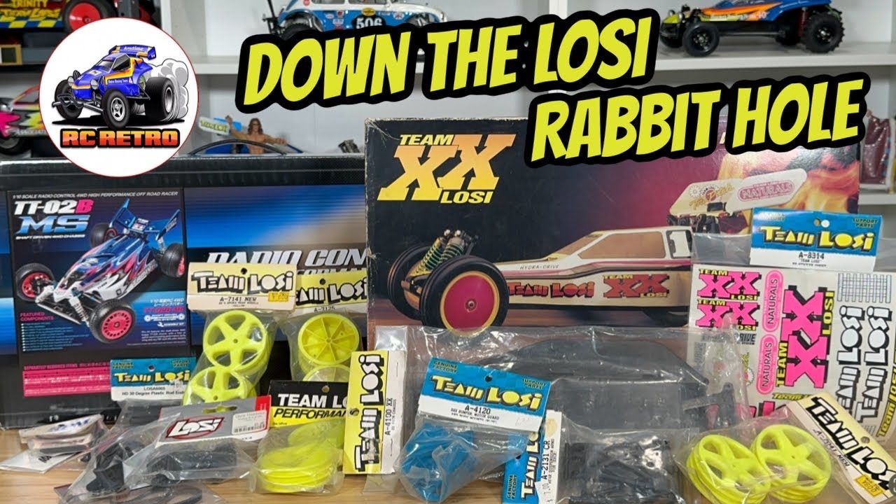 Delving Deeper Into The World of Vintage LOSI RC With Their XX