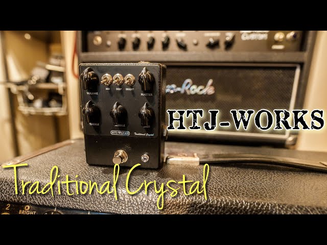 HTJ-WORKS Valve Crystal 真空管プリアンプTWO ROCK HTJ-WORKS Valve