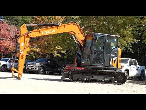 Hitachi ZX75US-7 Excavator | AllMachines
