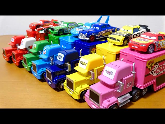 コレクター必見】カーズ マック（トレーラー）のカラーバリエーション