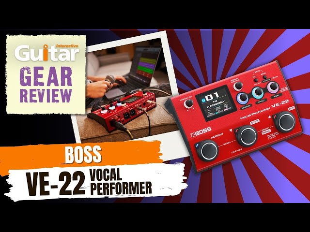 BOSS VE-22 | Review | Guitar Interactive - YouTube