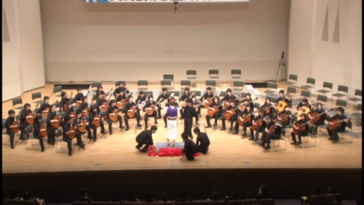 2013]アラジンメドレー-Aladdin Medley /A.Menken他 (Guitar Ensemble
