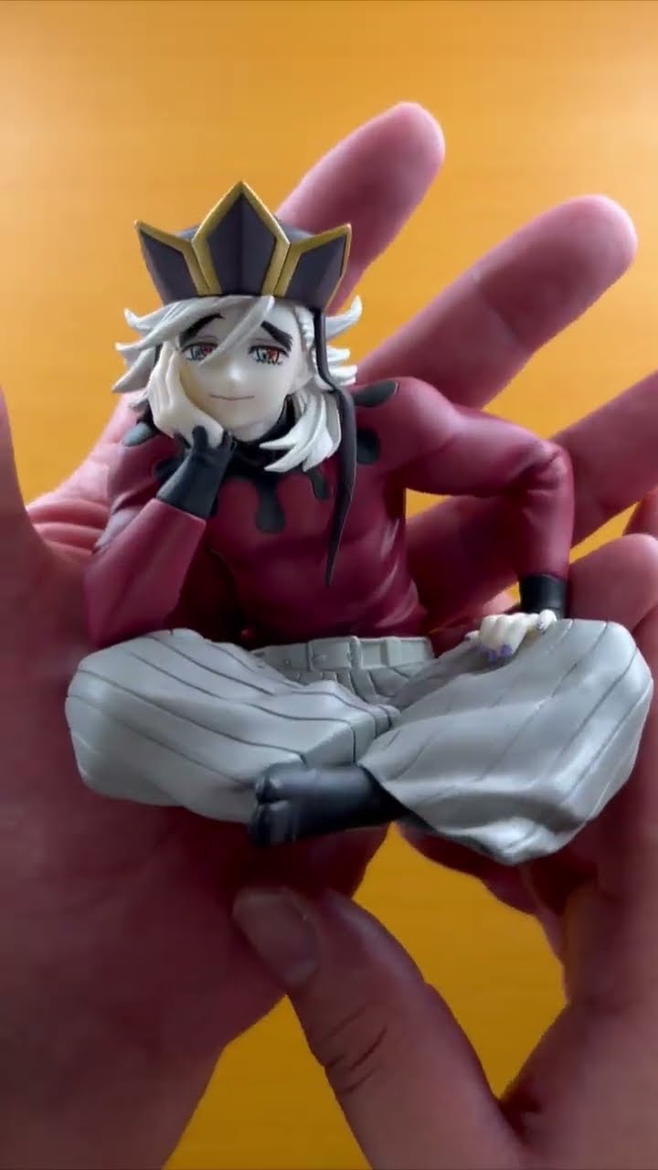 8/8登場 アニメ「鬼滅の刃」ぬーどるストッパーフィギュアー童磨ー