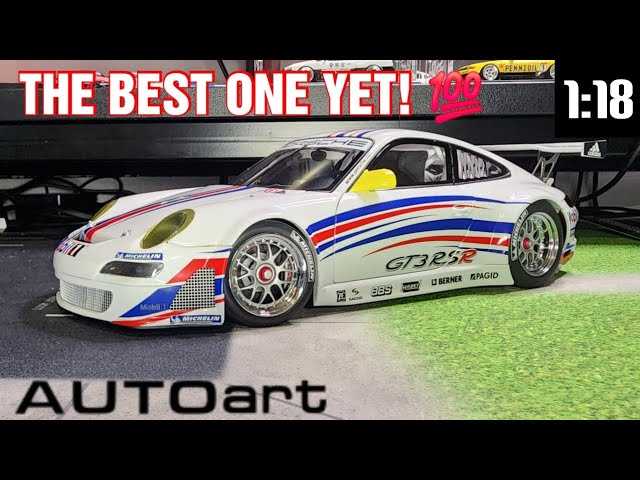 I REVIEW THE AMAZING AUTOART PORSCHE 997 GT3 RSR PRESENTATION