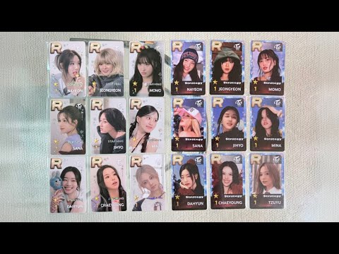 TWICE SSJYP SuperStar Summer Festa Pop-Up Store Photocards + New