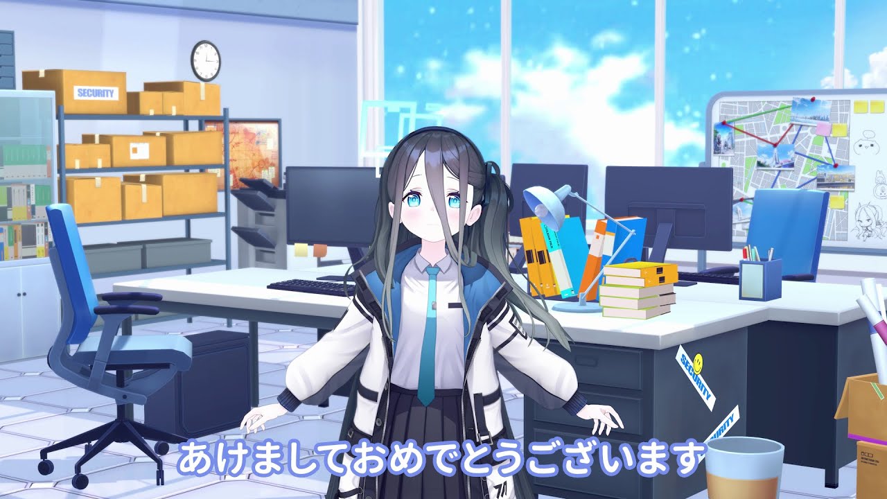 Blue Archive] New Year's Greetings from Alice 2023 - YouTube