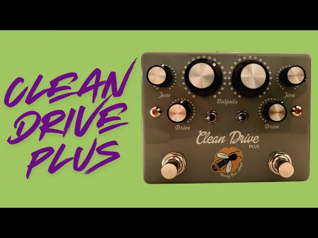 Honey Bee Clean Drive Plus demo - YouTube