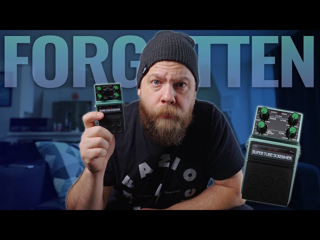 The Overdrive Time Forgot: The Maxon Super Tube Screamer - YouTube
