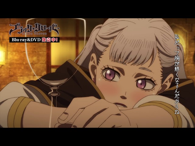 テレビアニメ「ブラッククローバー」Blu-ray&DVD CM ノエル&ミモザVer