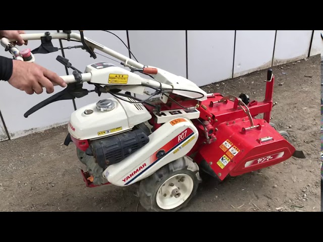 YANMAR ヤンマー RC7 ロータリカルチ ミニ 小型 耕運機 耕うん機 管理