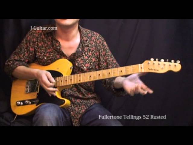 レビュー】 Fullertone Tellings 52 Rusted 「2.クリーントーン」 by J