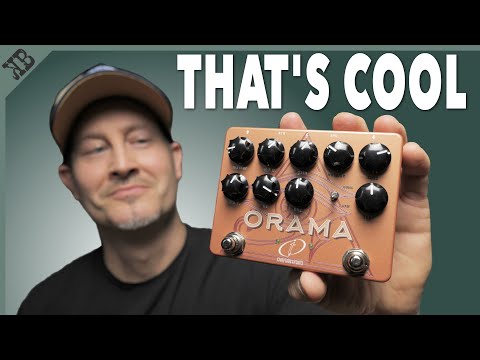 Crazy Tube Circuits - Orama | A Frantone Peachfuzz & an Orange Amp