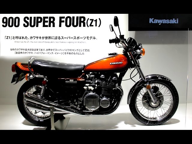 1972 Kawasaki 900 SUPER FOUR (Z1) - YouTube