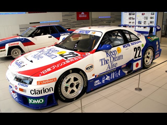 1995 NISMO GT-R LM | ニスモ GT-R LM '95 ル・マン24H出場車 - YouTube