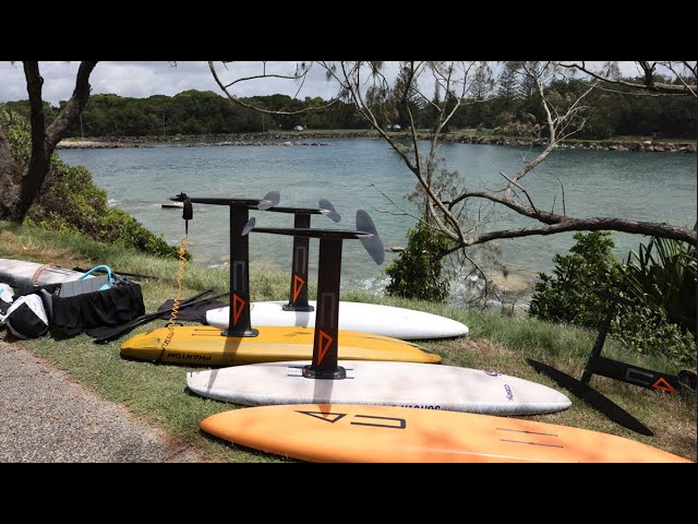 Code Foils | 1075R & 960R Series Front wings in High Modulus