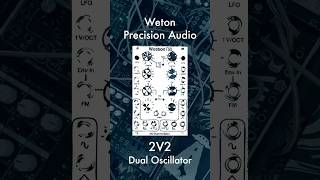 Weston Precision Audio 2V2 Dual Analog Oscillator - Eurorack
