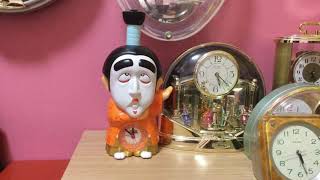 志村けんバカ殿様目覚まし時計 - YouTube