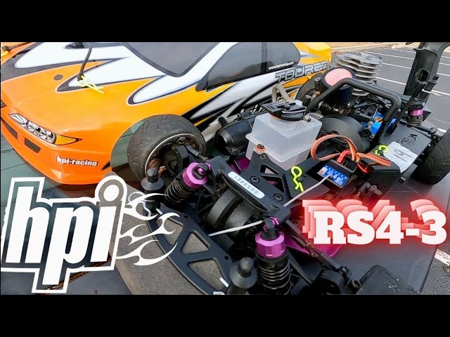 HPI RS4 3 1/10 4WD ニトロRCカー HPI RS4 3 1/10 4WD ニトロRCカー