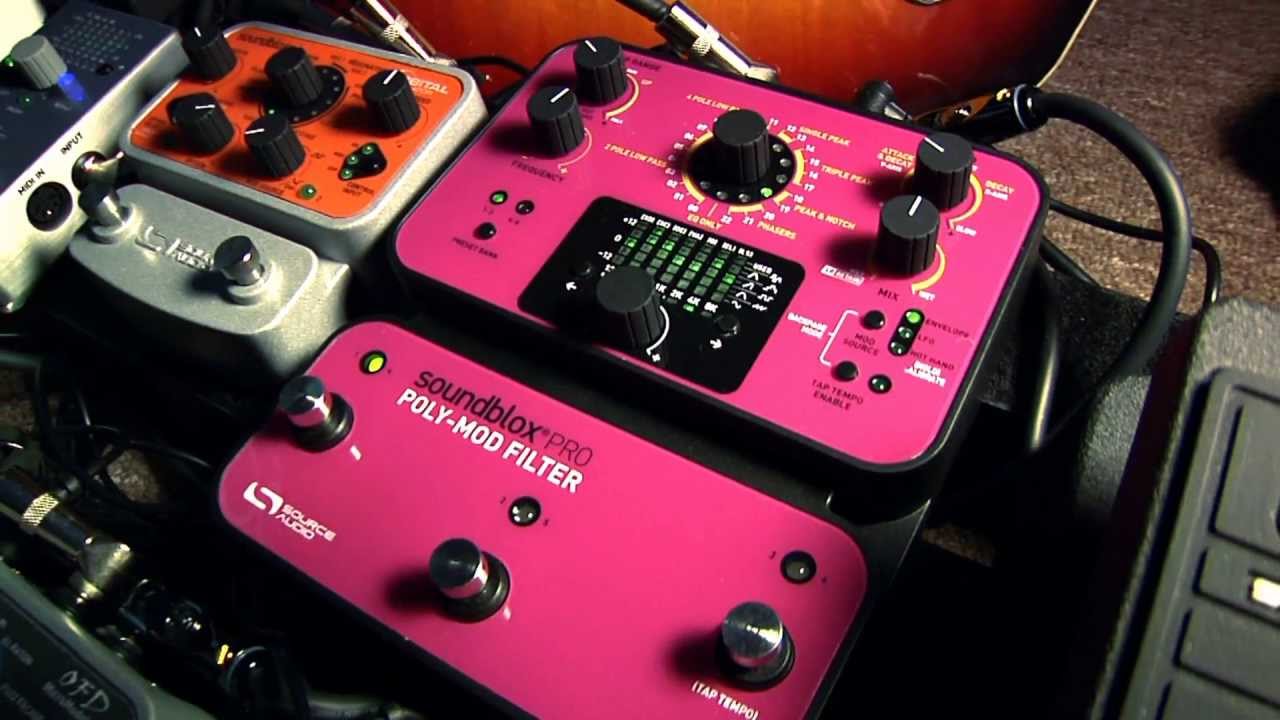 エフェクター】Source Audioからギター用エフェクターの新製品2機種が