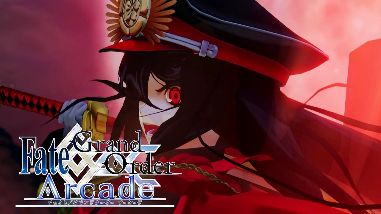 Fate/Grand Order Arcade】織田信長(ノッブ)参上‼【Oda Nobunaga