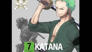 Roronoa Zoro - KATANA - YouTube
