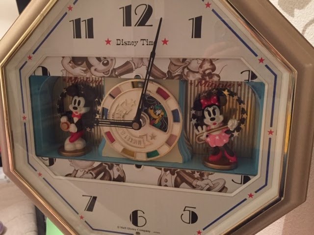 ディズニータイム からくり時計 FW695G - YouTube