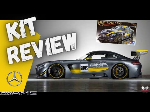 Tamiya Mercedes AMG GT3 - Kit Review - YouTube