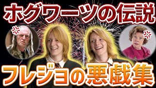 フレッドとジョージのヤバすぎる悪戯総まとめ◇実はヴォルデモートに