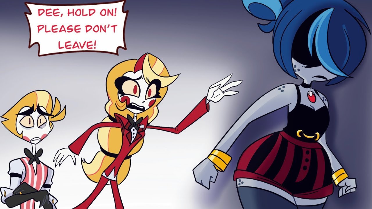 Tea party! ☕️🫖 Part 2 • Hazbin Hotel Season 2 • COMIC DUB - YouTube