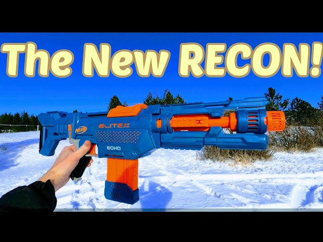 Nerf Elite 2.0 ECHO CS-10: FULL REVIEW - YouTube