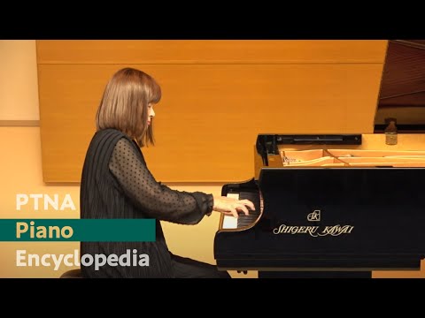 Nakagawa Kyoko / Beethoven - 6 Variations on 'Nel cor piu non mi