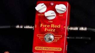 MAD PROFESSOR Fire Red Fuzz - 新世代ファズペダル【Supernice