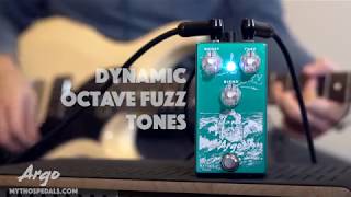 Mythos Pedals Argo Octave Fuzz - YouTube